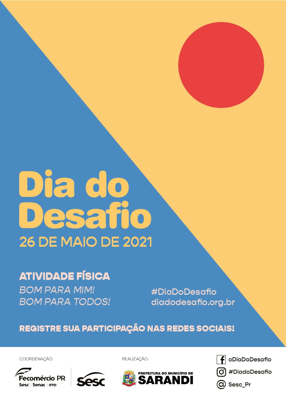 Dia do Desafio 2021